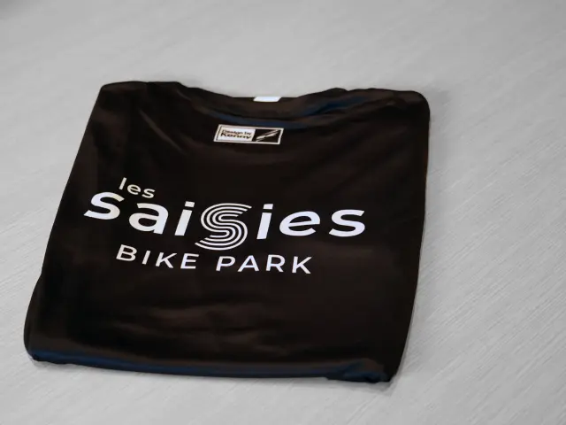 Maillot Bike Park Les Saisies