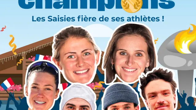 Retour des Champions des Saisies