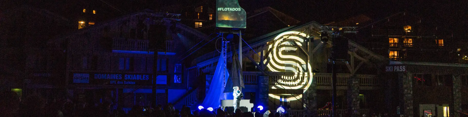 Odyssée des Lumieres aux Saisies