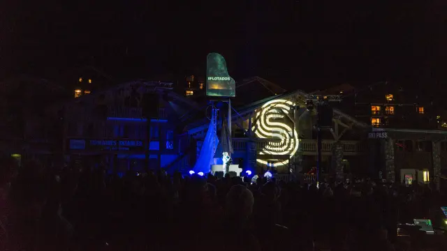 Odyssée des Lumieres aux Saisies