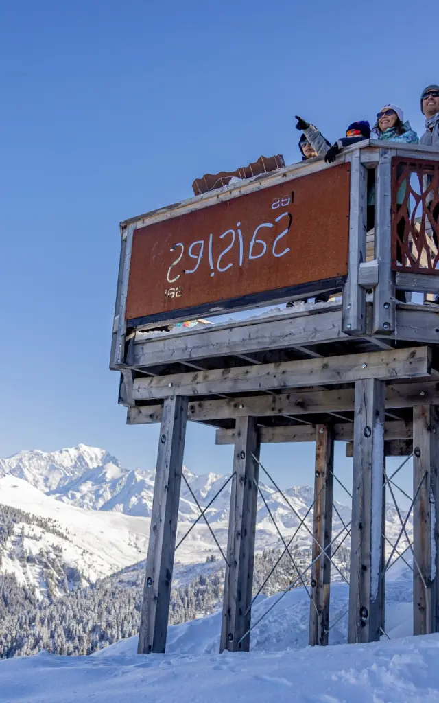 Balcon sur le Mont-Blanc