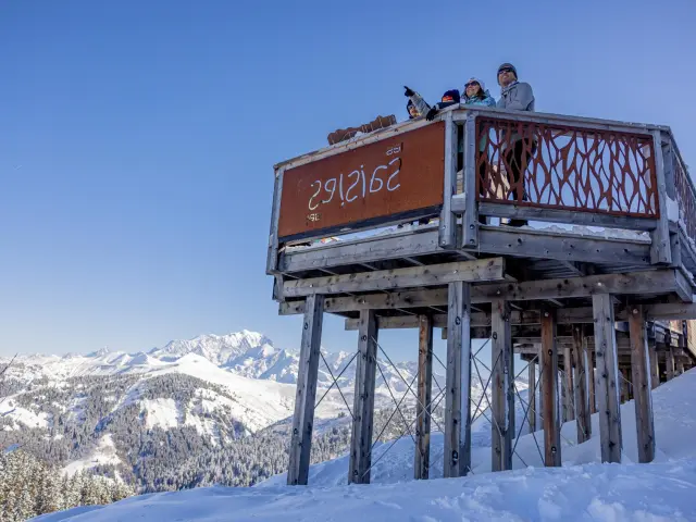 Balcon sur le Mont-Blanc