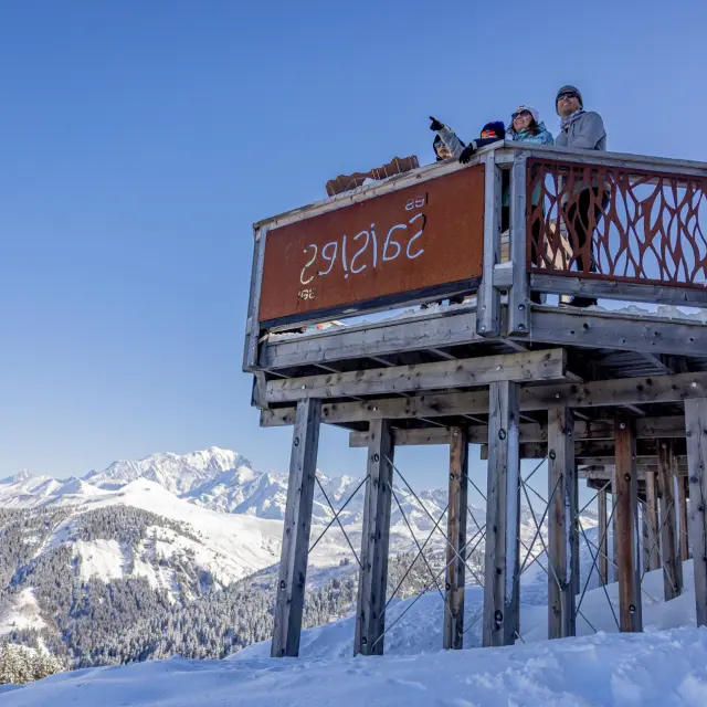 Balcon sur le Mont-Blanc