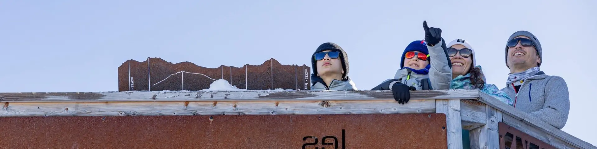 Balcon sur le Mont-Blanc