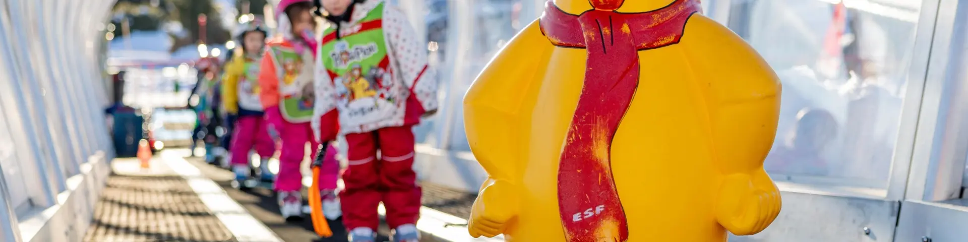 Espaces Débutant aux Saisies