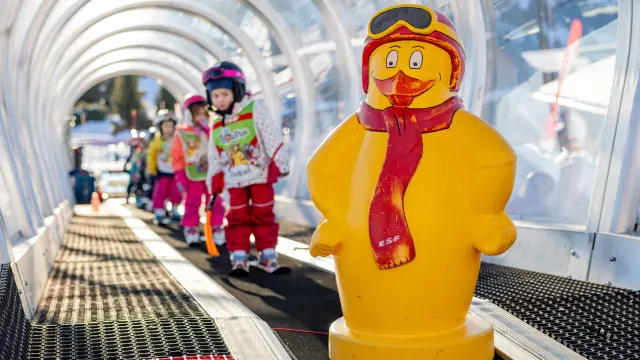 Espaces Débutant aux Saisies