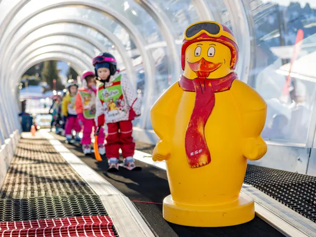 Espaces Débutant aux Saisies