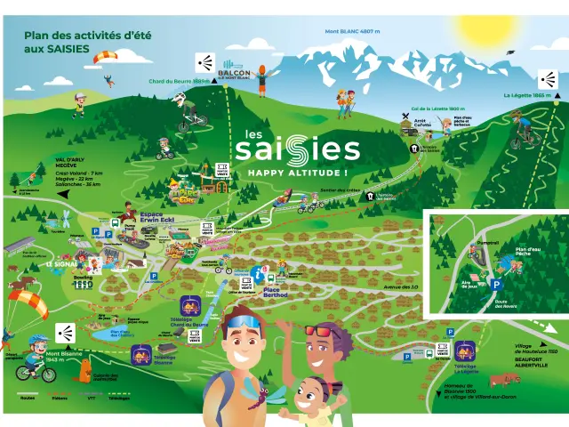 Les Saisies Plan Des Activites 2025 Page 1