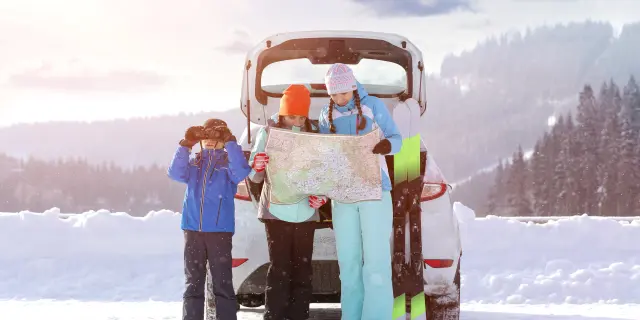 Comment venir au Saisies