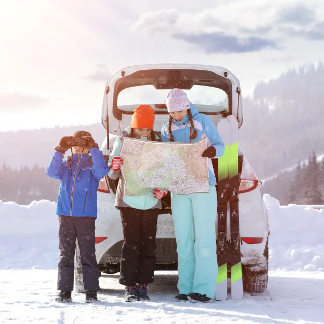 Comment venir au Saisies