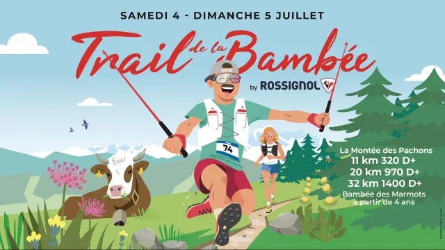 Trail Bambee 16 9 4 5 Juil