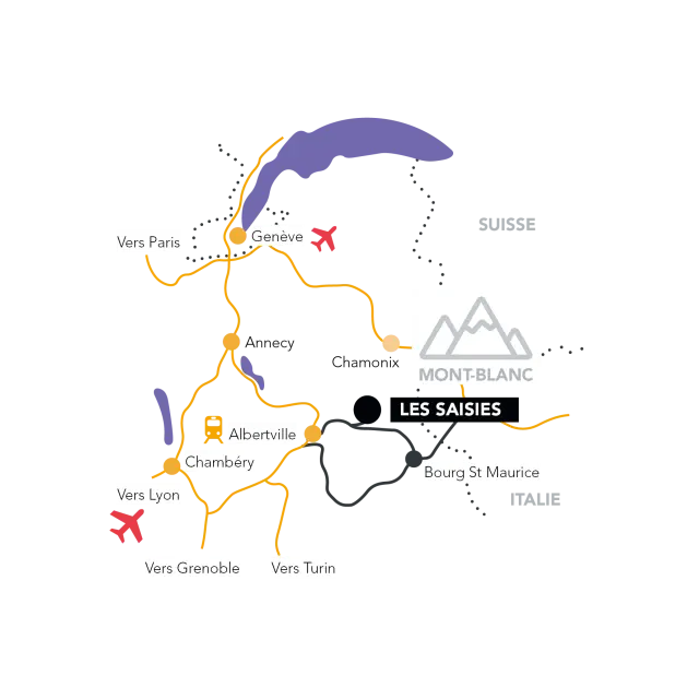 Carte Situation Lessaisies