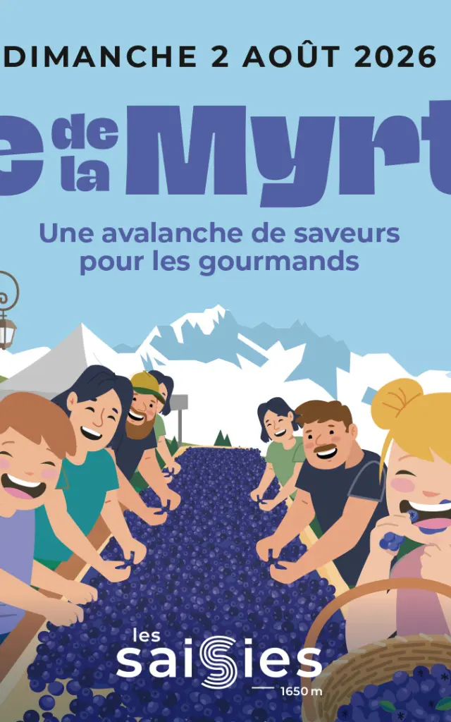 Fete Myrtille Les Saisies