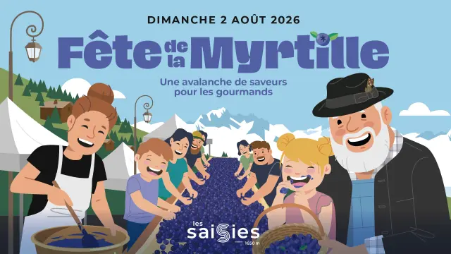 Fete Myrtille Les Saisies