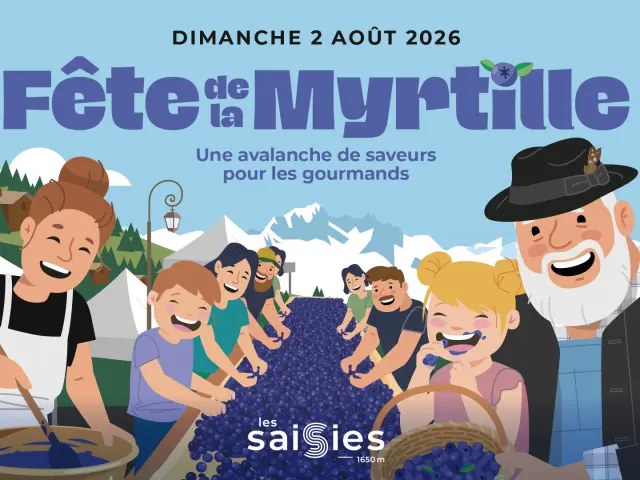 Fete Myrtille Les Saisies