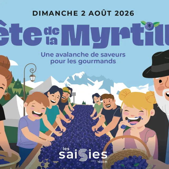 Fete Myrtille Les Saisies