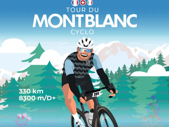 Tour Mt Blanc Post 1080