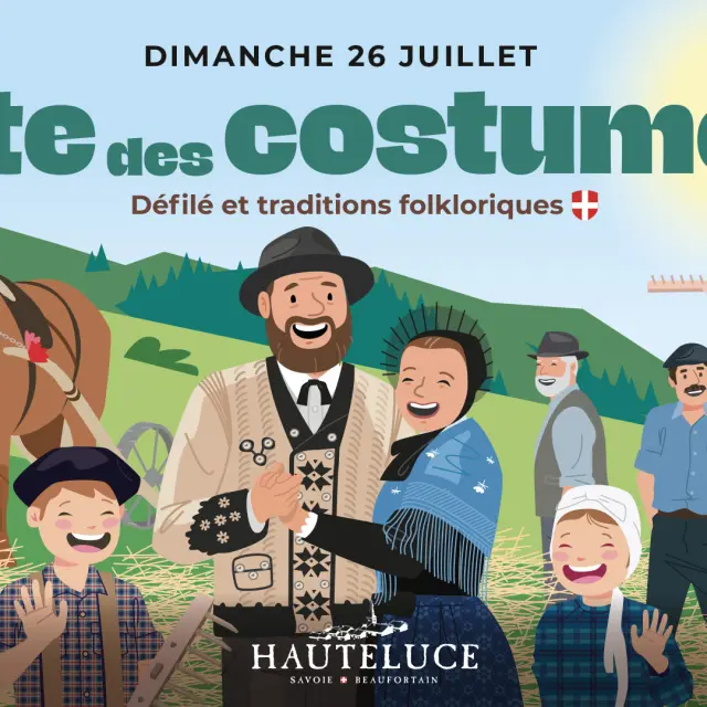 Fête des Costumes à Hauteluce, Les Saisies