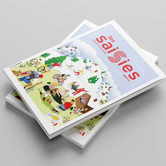 Brochures et documentation Les Saisies