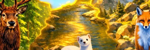 Extrait du film d'animation diffusé sur écran géant pour le cinéma de plein air Alpiscénies aux Saisies
