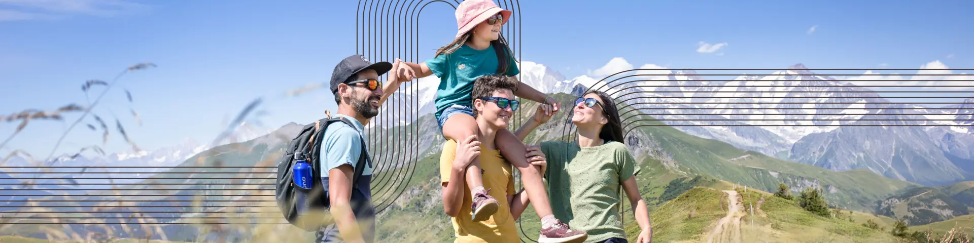 Remontées mécaniques ouvertes cet été aux Saisies pour les piétons et le VTT