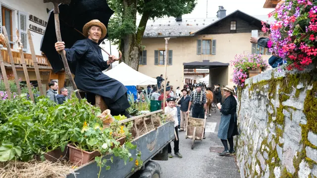 Fête des Costumes 2026 à Hauteluce