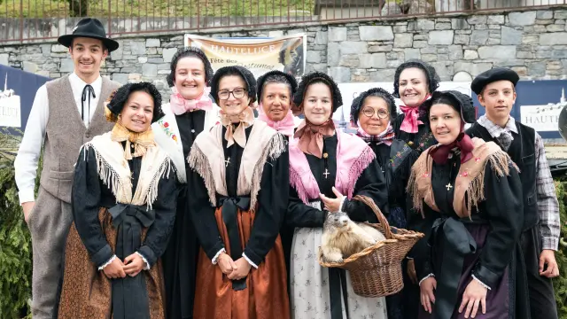 Fête des Costumes 2026 à Hauteluce