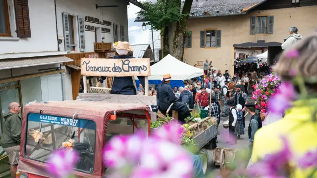 Fête des Costumes 2026 à Hauteluce