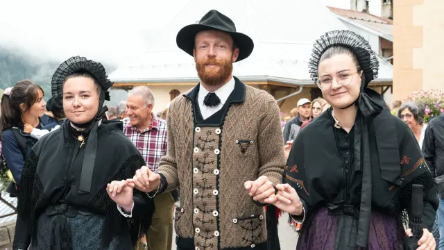 Fête des Costumes 2026 à Hauteluce