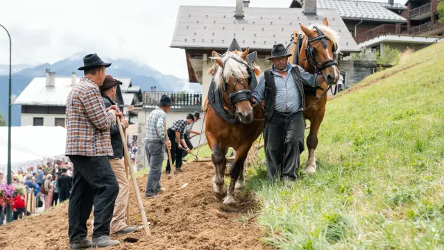Fête des Costumes 2026 à Hauteluce