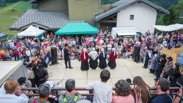 Fête des Costumes 2026 à Hauteluce