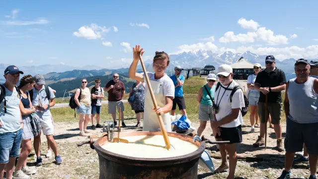 Fête de la myrtille 2026 à BIsanne 1500