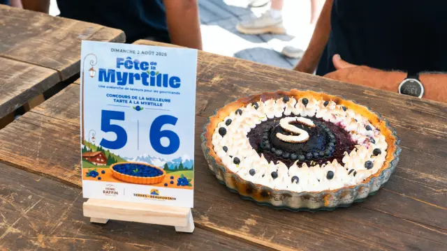 Fête de la myrtille 2026 à BIsanne 1500