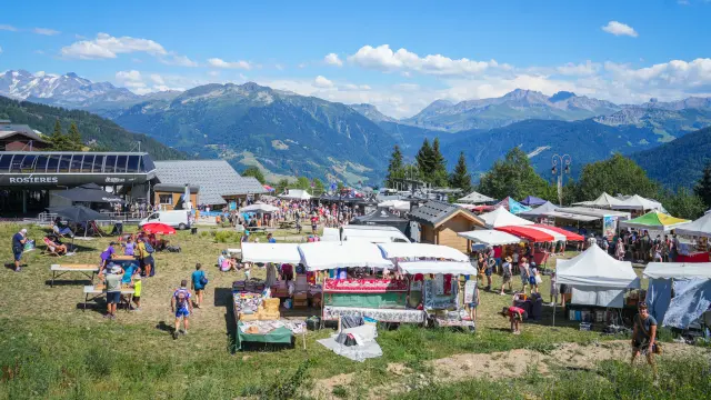 Fête de la myrtille 2026 à Bisanne 1500