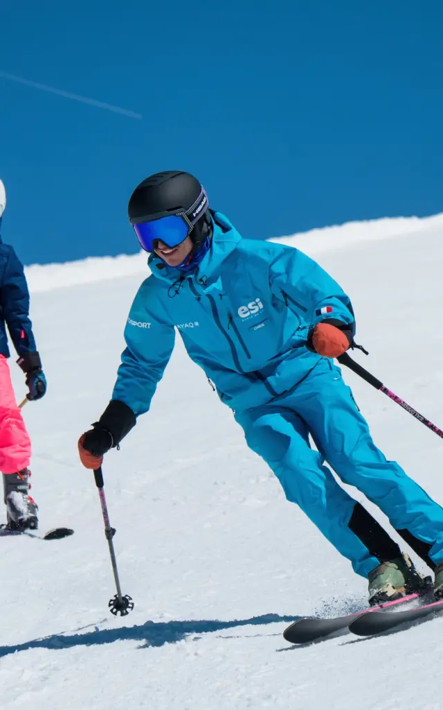 Cours avec l'école de ski ESI Les Saisies