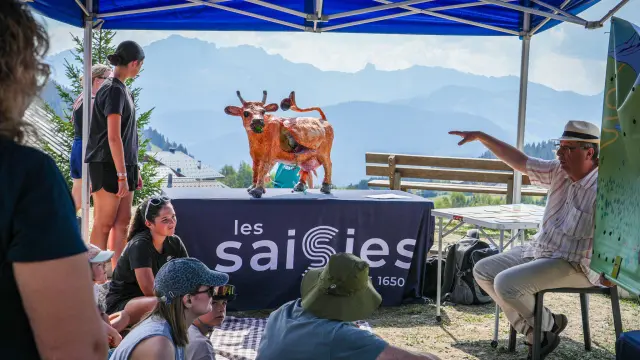 Fête du Beaufort 2026 aux Saisies