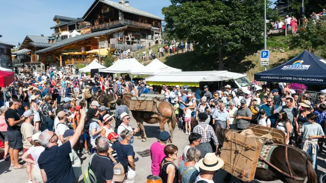 Fête du Beaufort 2026 aux Saisies