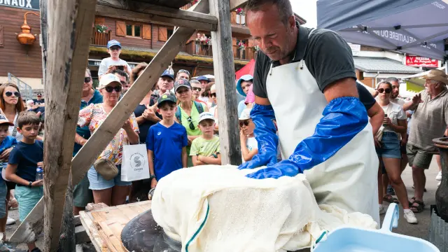 Fête du Beaufort 2026 aux Saisies