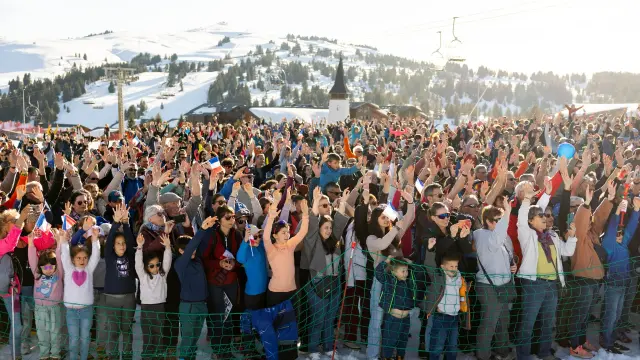 Temps forts des événements aux Saisies cet hiver