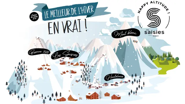 Dossier De Presse Les Saisies Hiver 2026-27