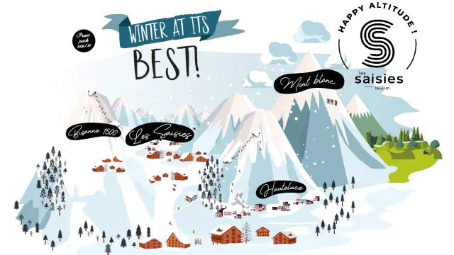 Les Saisies Winter 2026/27 Press Pack