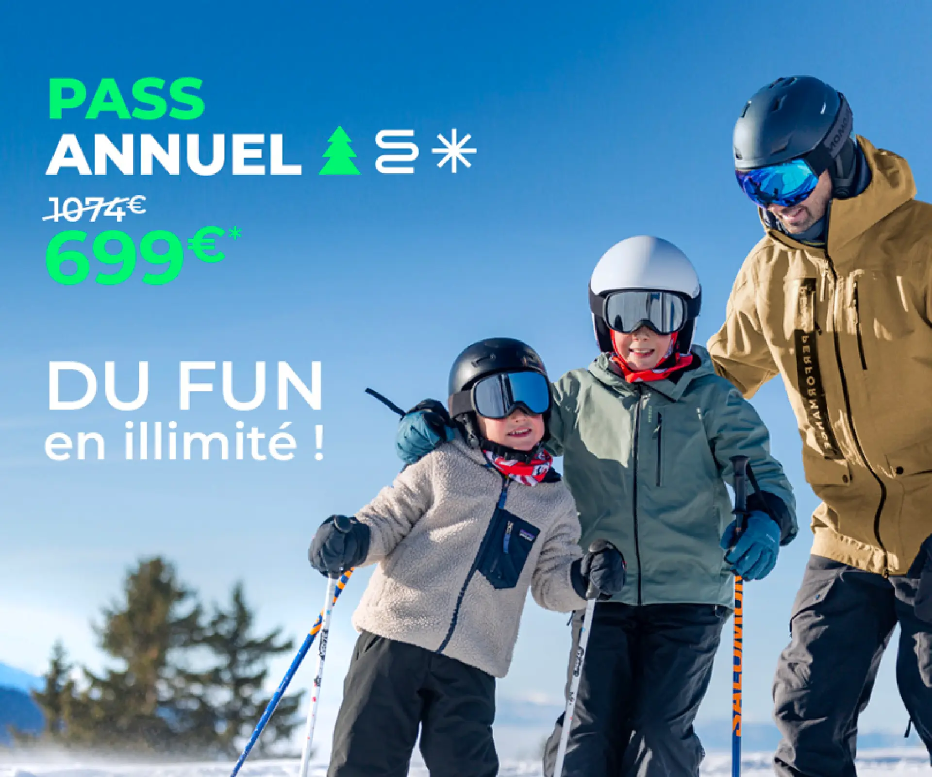 Pass annuel Les Saisies