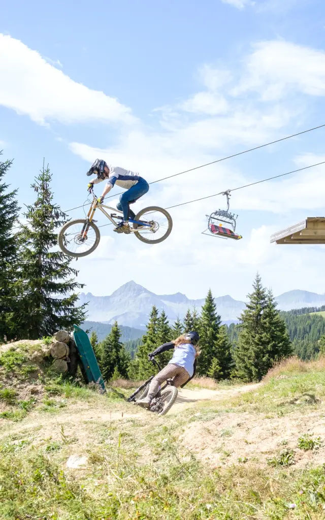 Bike Park Les Saisies VTT DH dans le Beaufortain