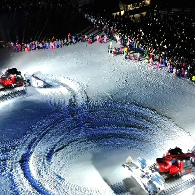 Alpiscénies Ski show Les Saisies