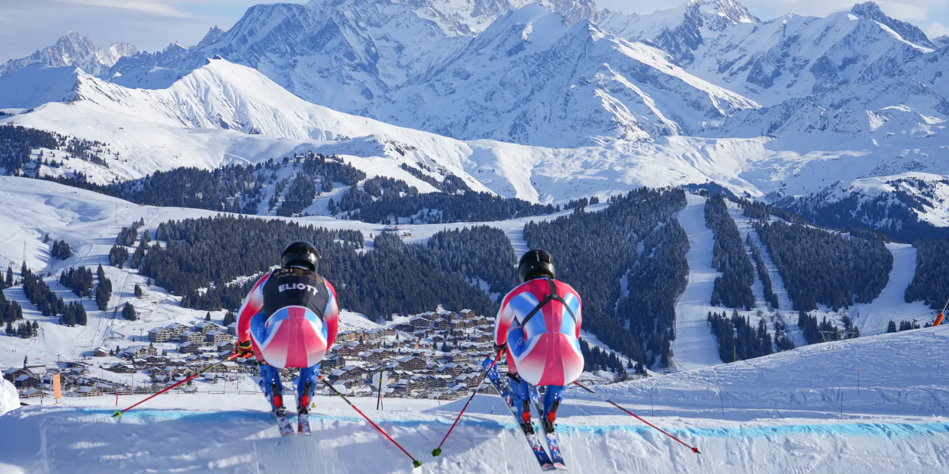 Coupe d'Europe de Ski Cross aux Saisies