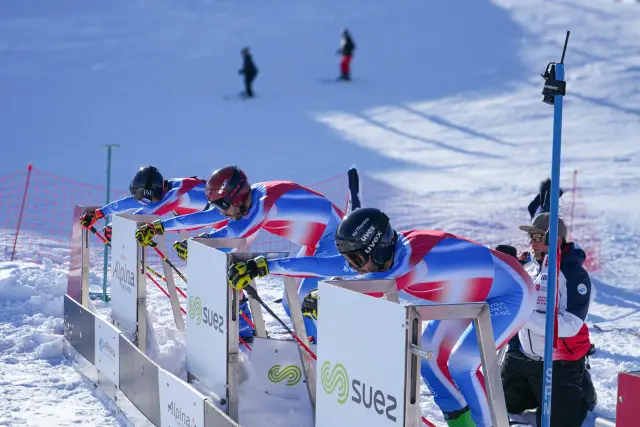 Coupe d'Europe de Ski Cross aux Saisies