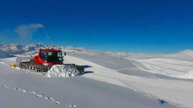 26e Challenge PistenBully aux Saisies