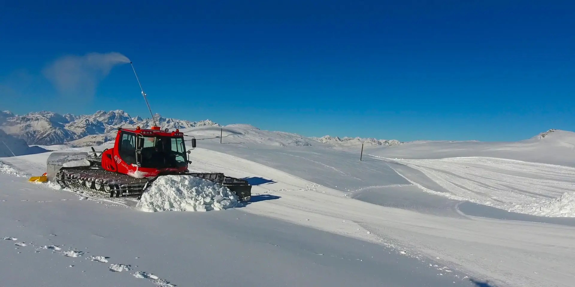 26e Challenge PistenBully aux Saisies