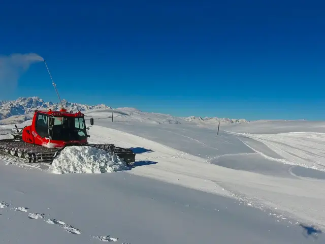 26ª edizione della Challenge Pistenbully a Les Saisies