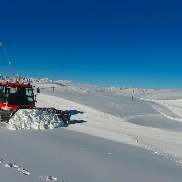 26e Pistenbully Challenge in Les Saisies